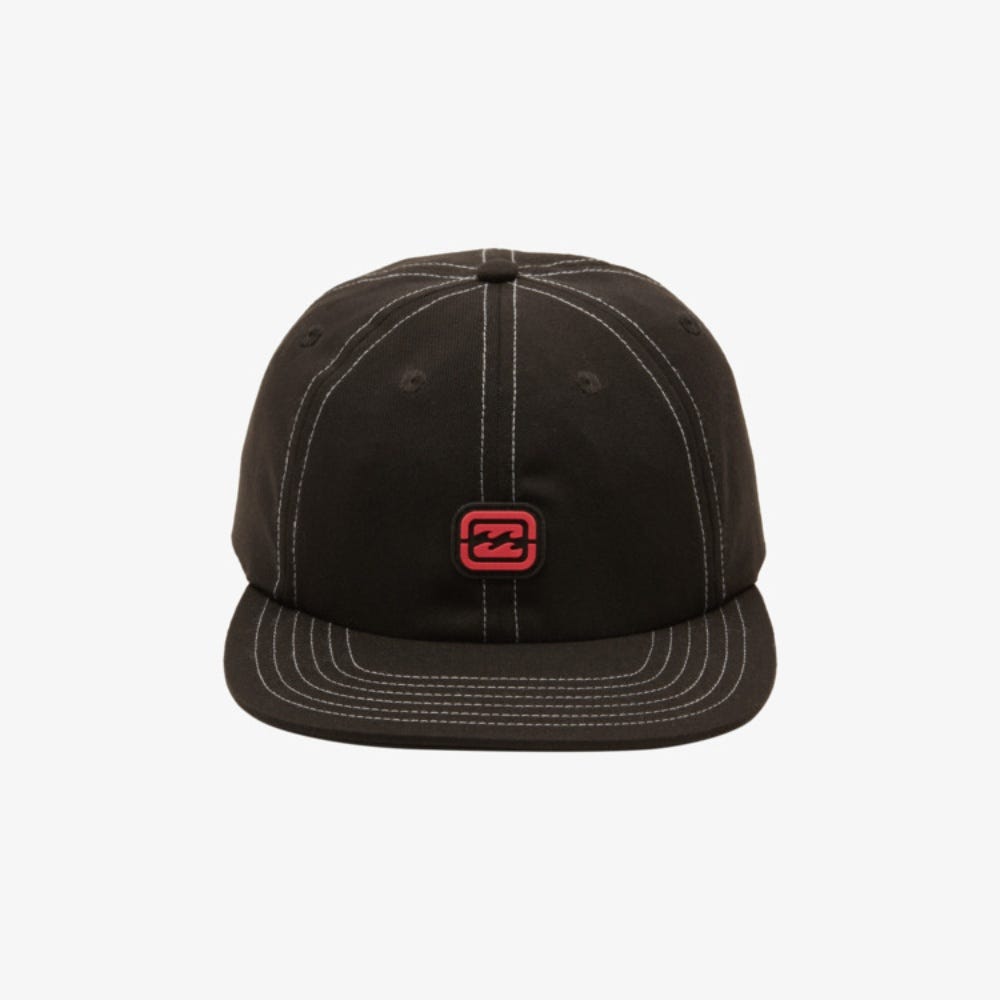 Bracket Wave Snapback Cap - Men