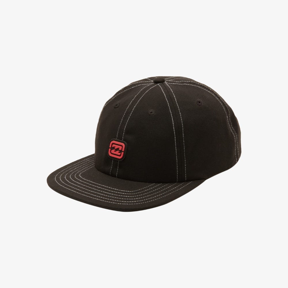 Bracket Wave Snapback Cap - Men