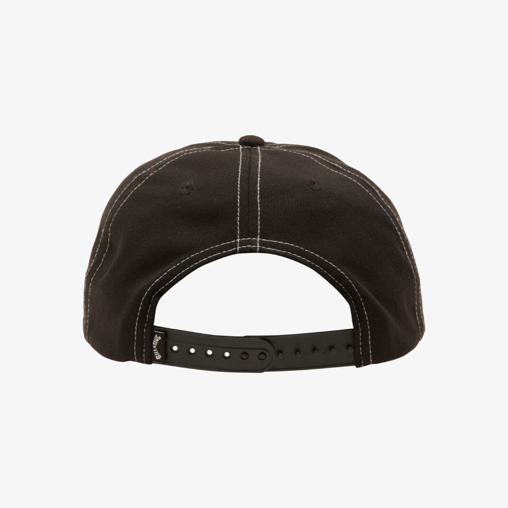 Bracket Wave Snapback Cap - Men