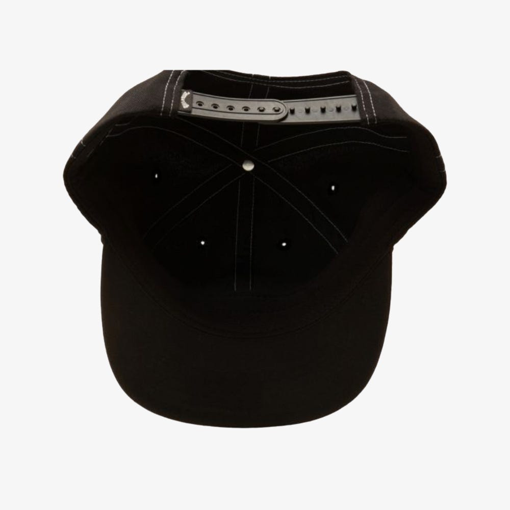 Bracket Wave Snapback Cap - Men