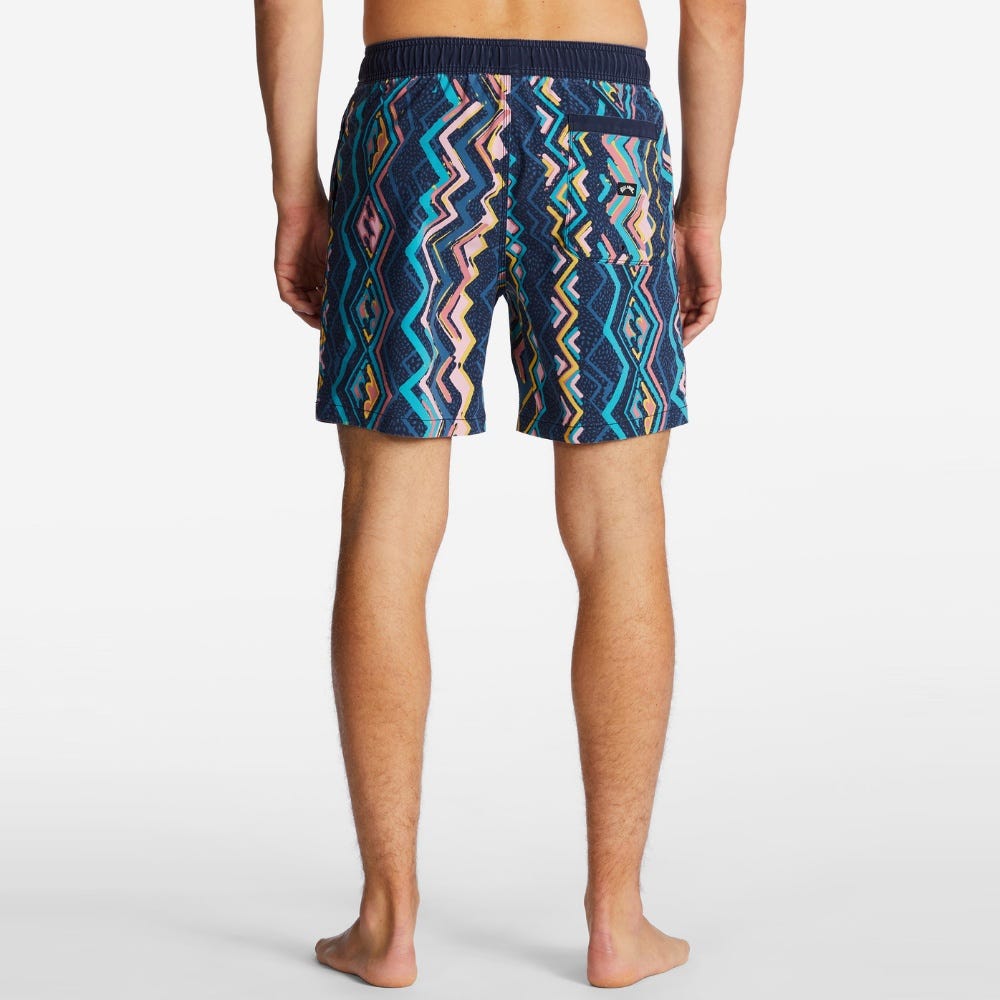 Mens Sundays Layback Boardshorts 17"