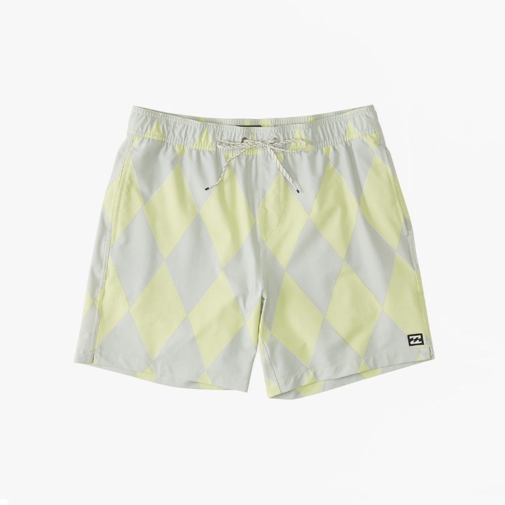 Mens Sundays Layback Boardshorts 17"