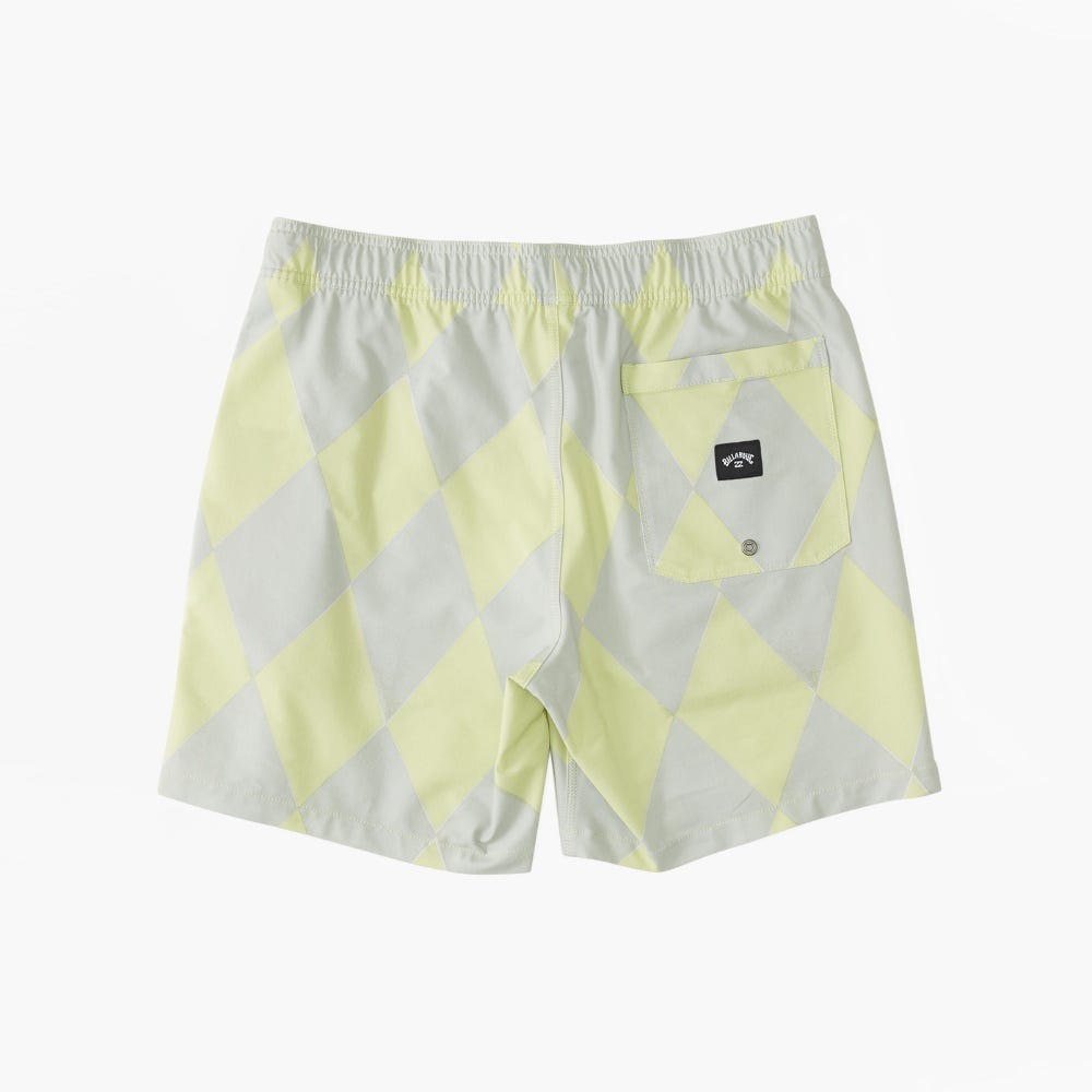 Mens Sundays Layback Boardshorts 17"