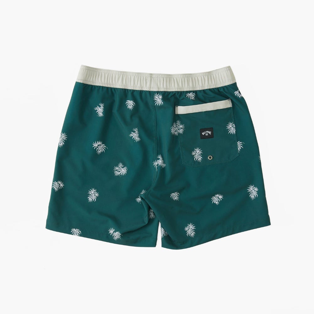 Mens Sundays Layback Boardshorts 17"
