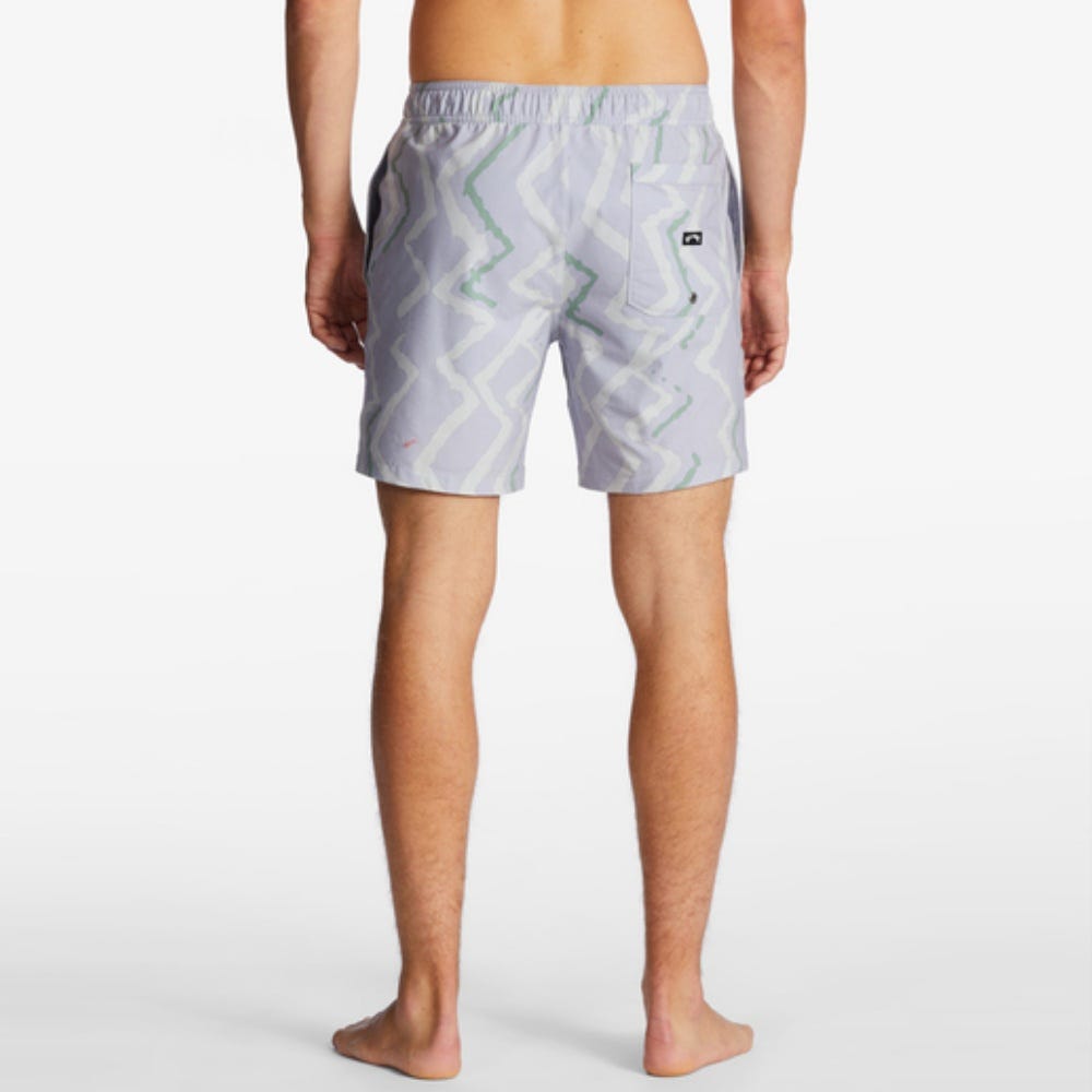 Mens Sundays Layback Boardshorts 17"