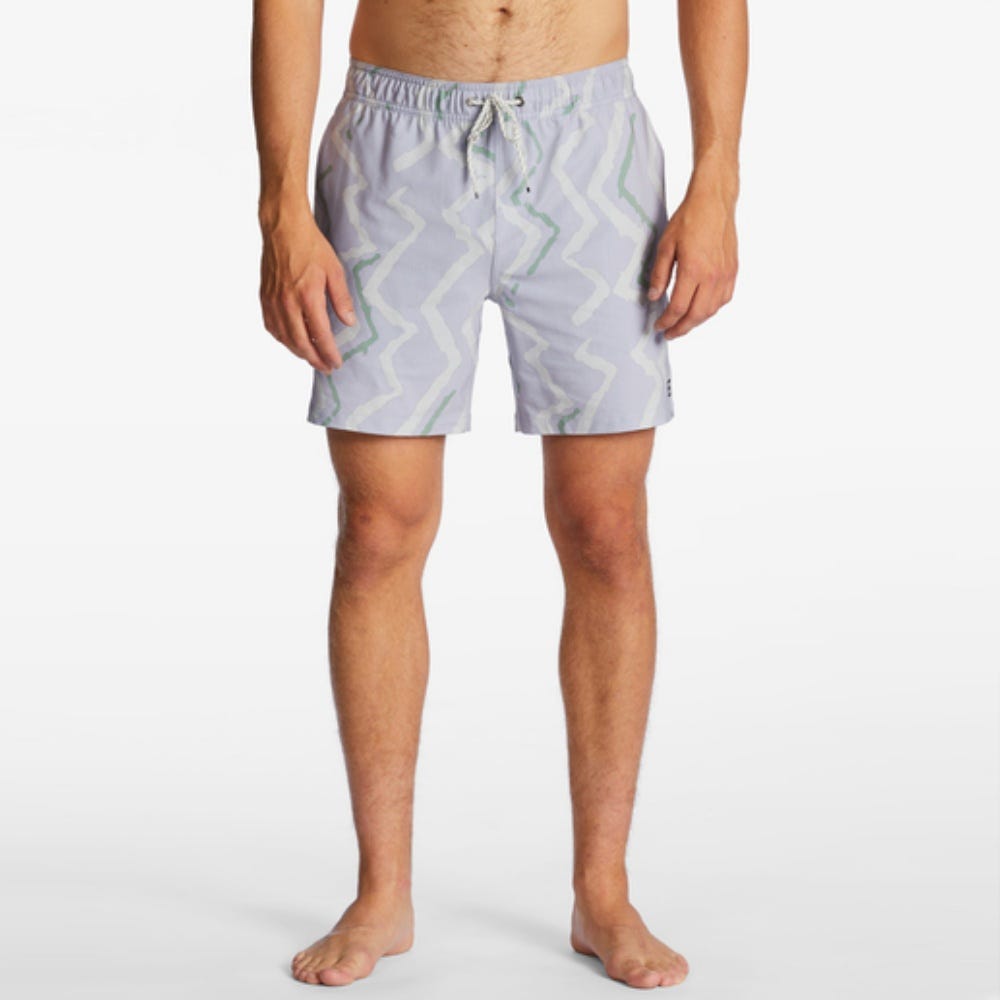 Mens Sundays Layback Boardshorts 17"