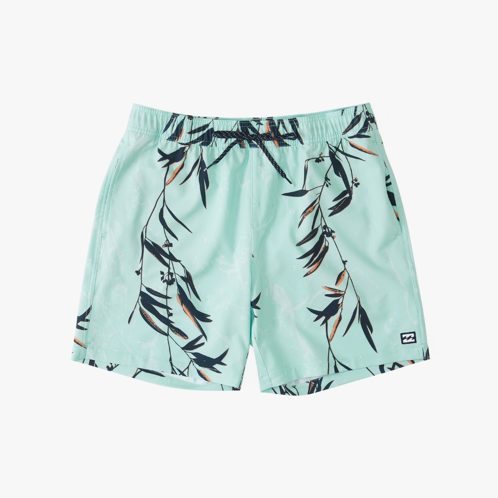 Mens Sundays Layback Boardshorts 17"