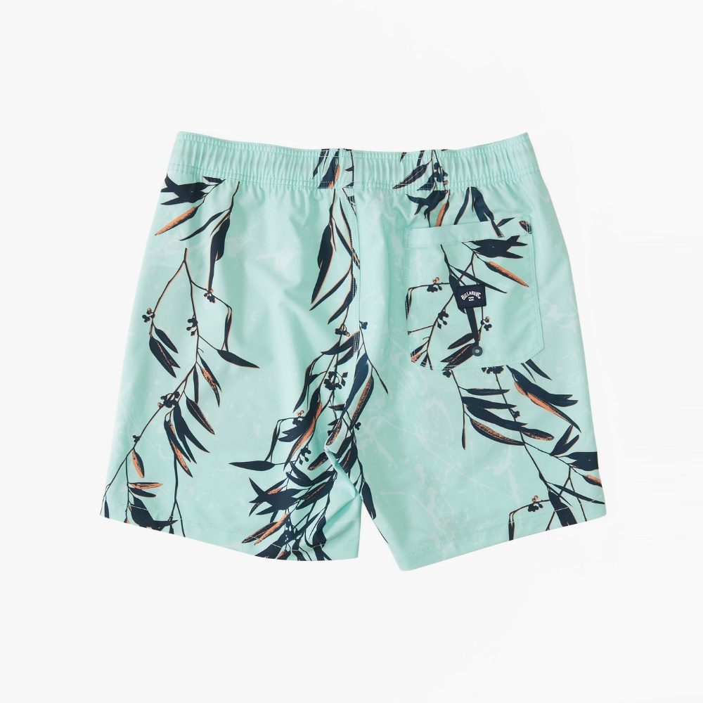 Mens Sundays Layback Boardshorts 17"