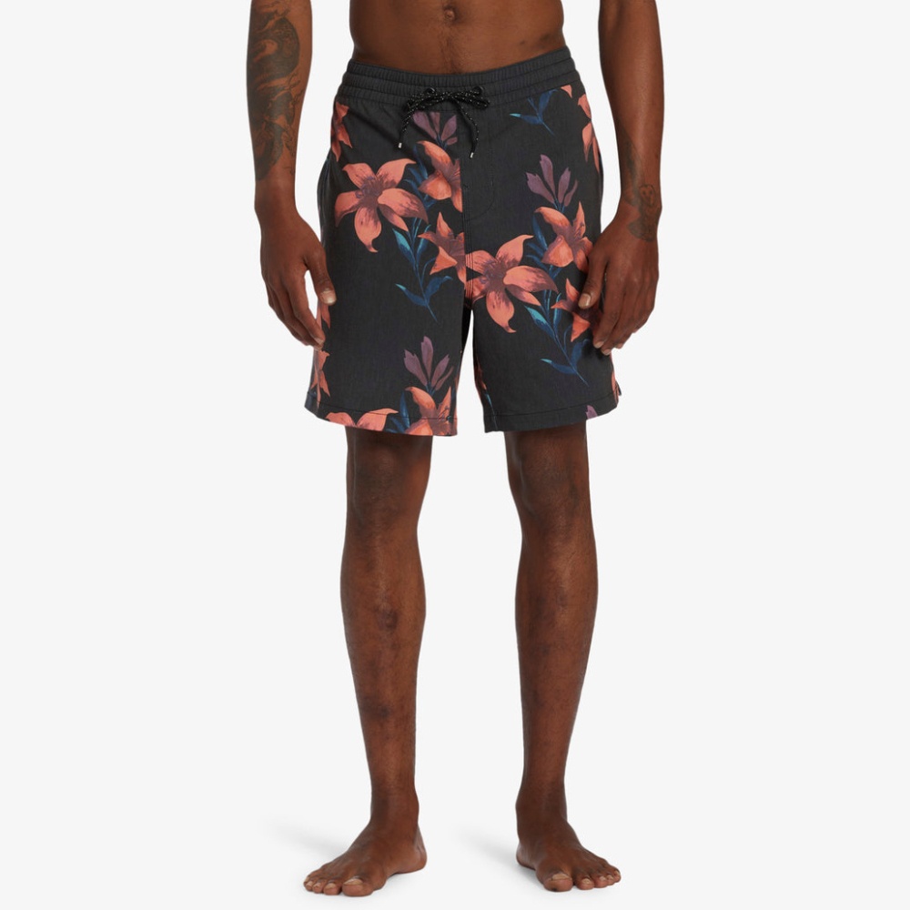 Sundays Layback 17" Elastic Waist Shorts - Men