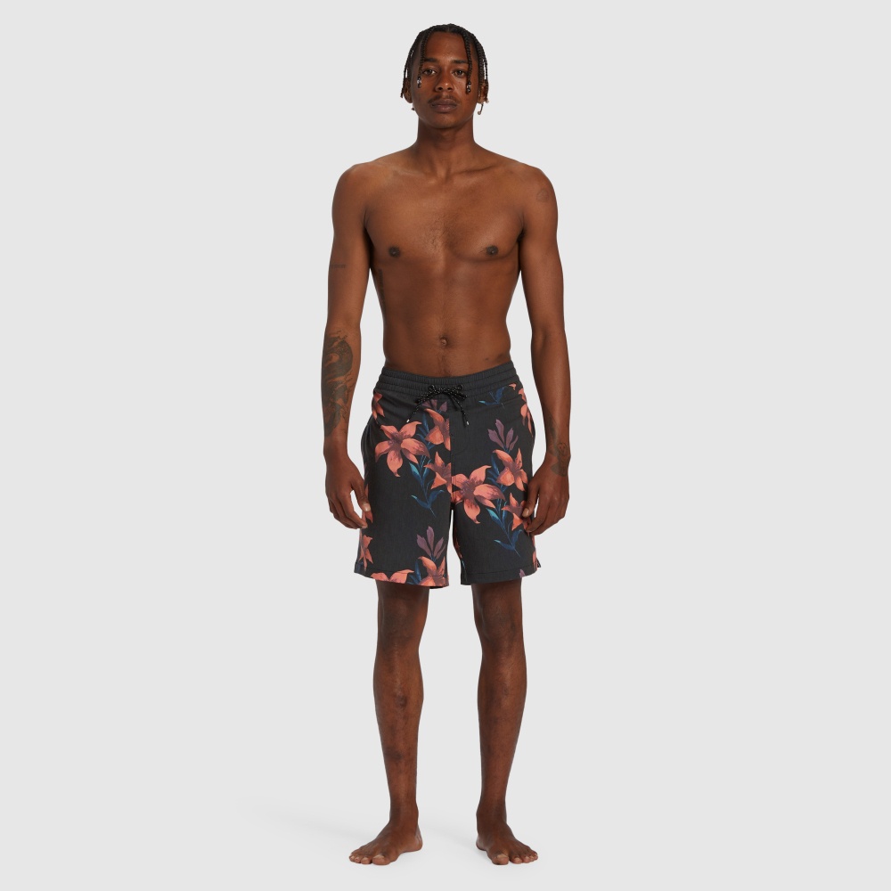 Sundays Layback 17" Elastic Waist Shorts - Men
