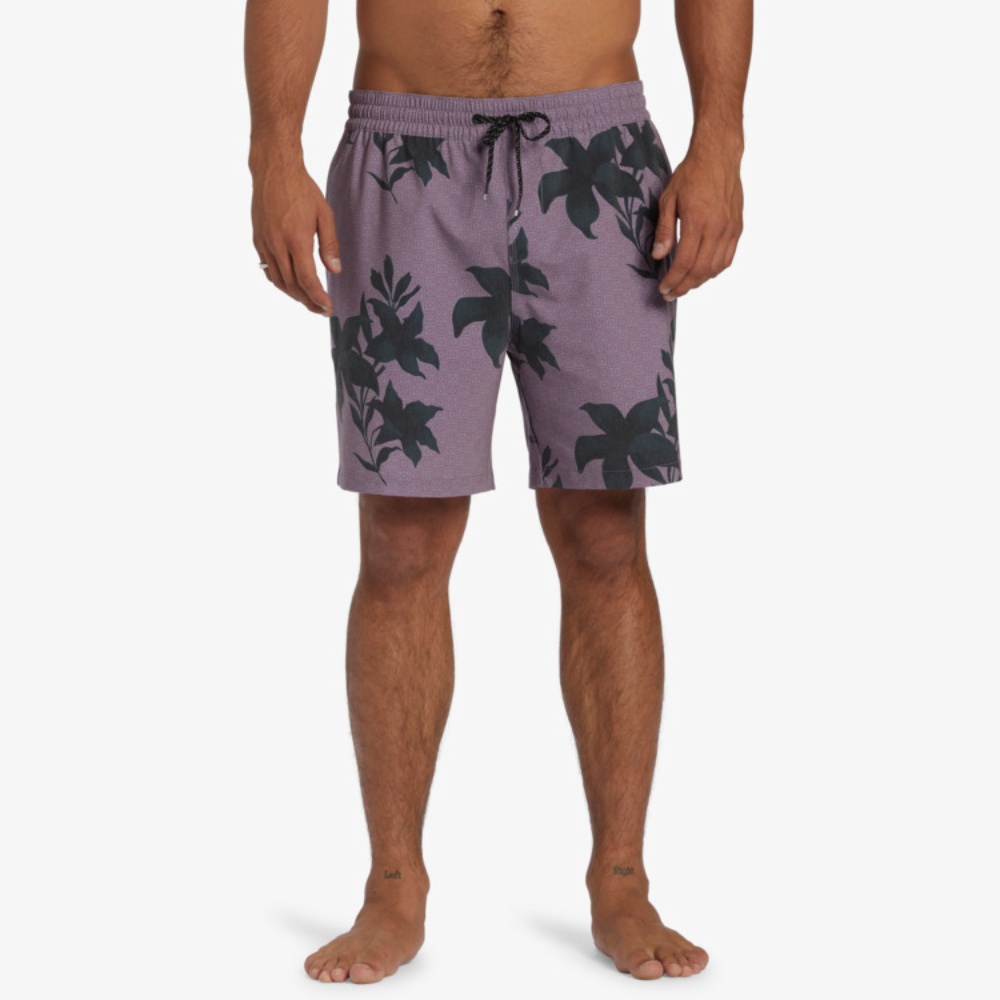 Sundays Layback 17" Elastic Waist Shorts - Men