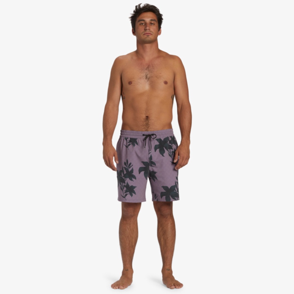 Sundays Layback 17" Elastic Waist Shorts - Men