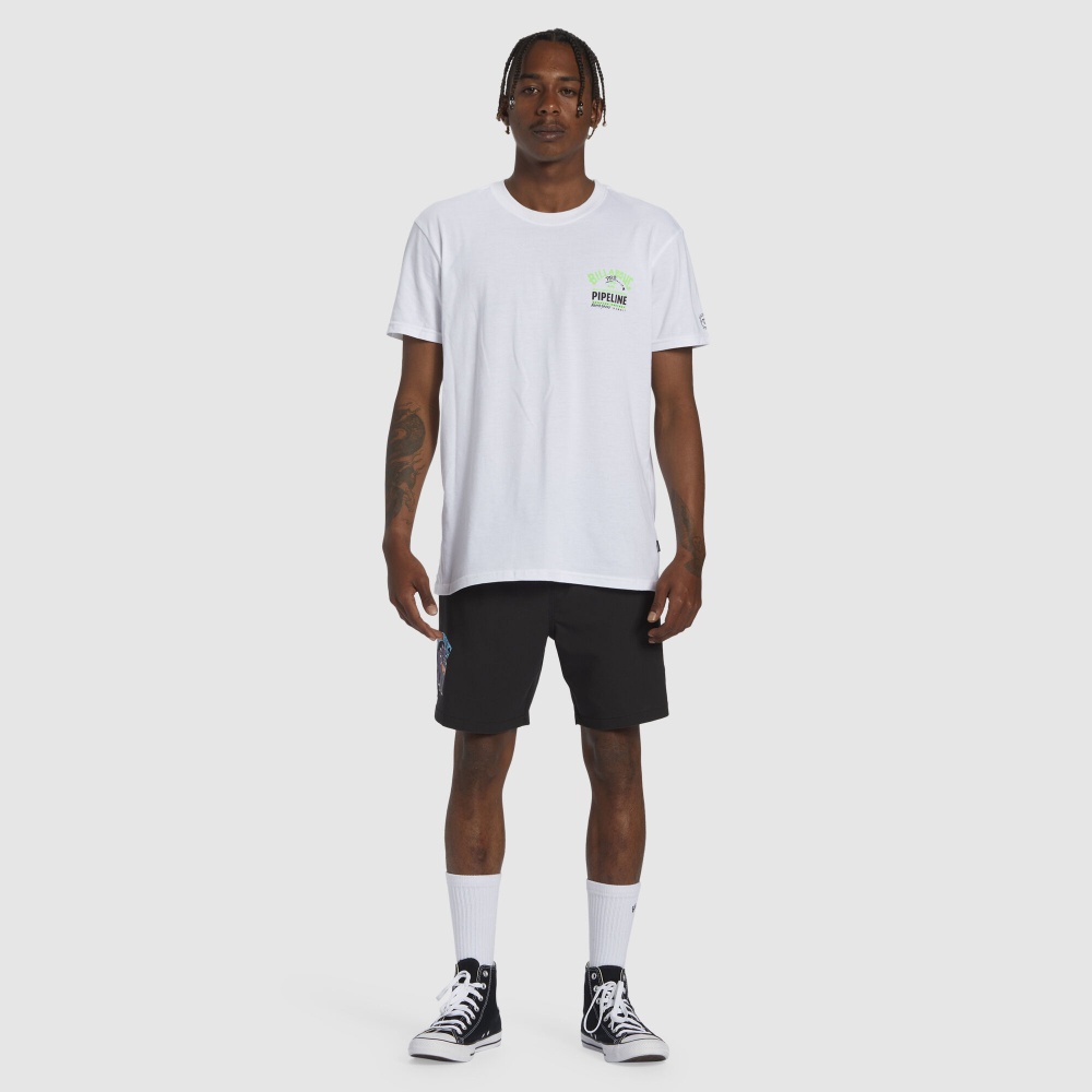 Dog Days Layback 17" Elastic Waist Shorts - Men