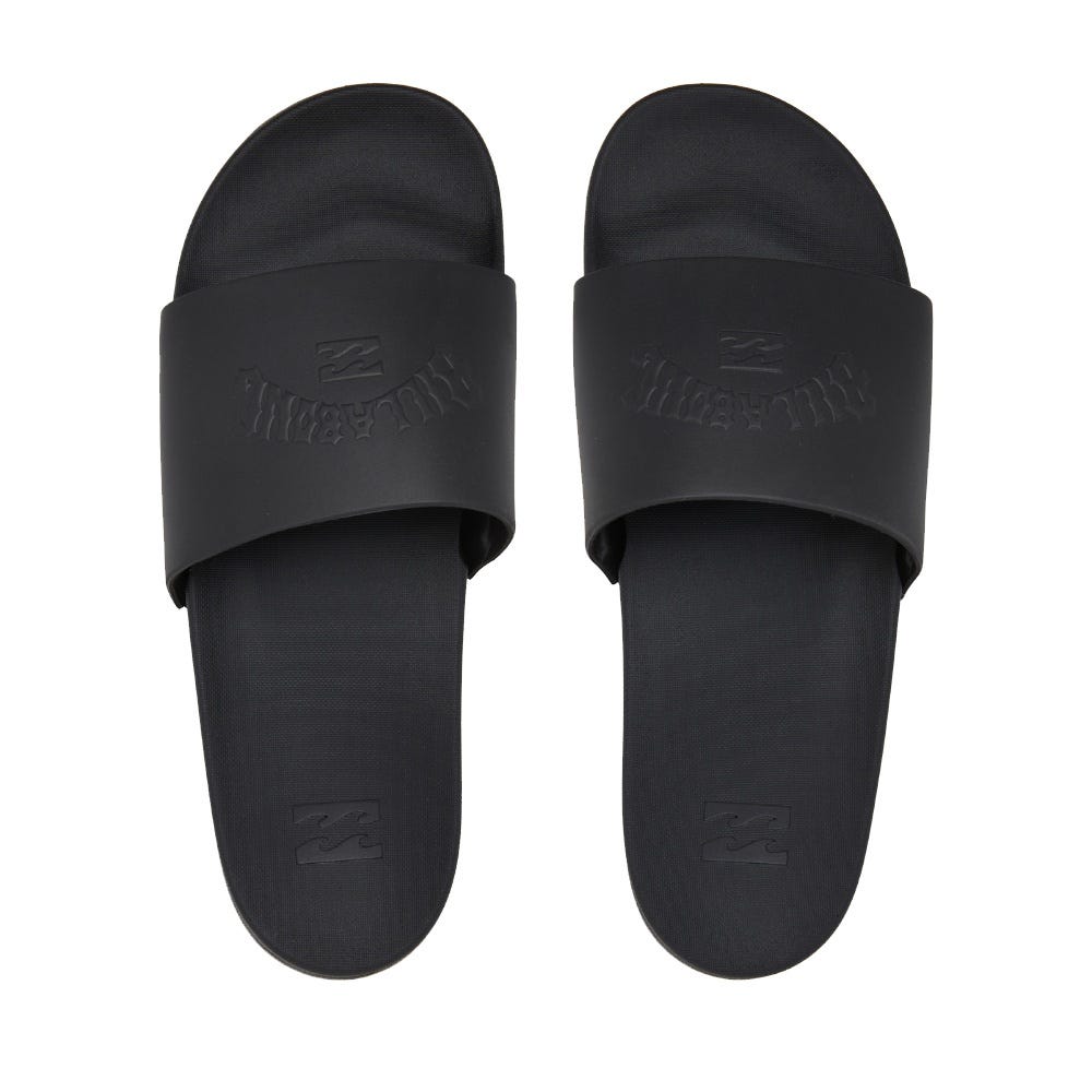 Billabong Cush Slide Sandals In Black