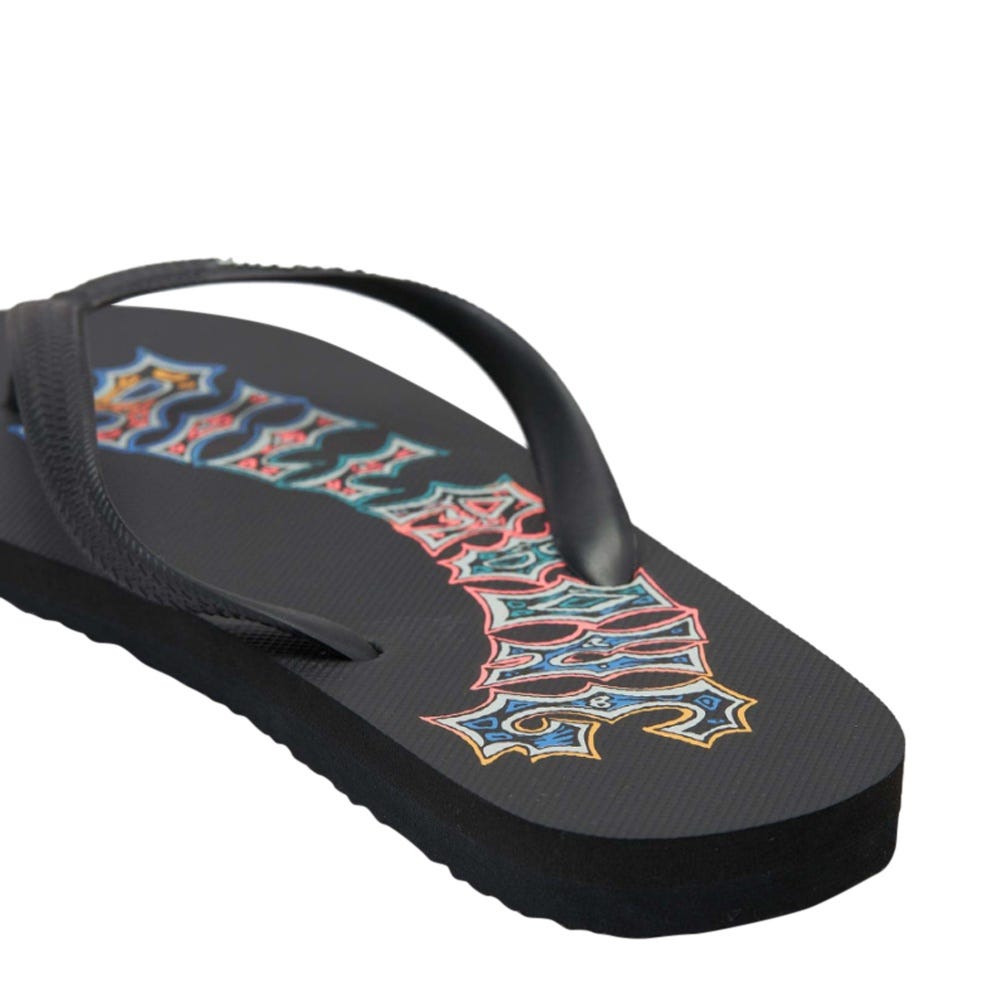 Mens Tides Thongs In Stealth Heather