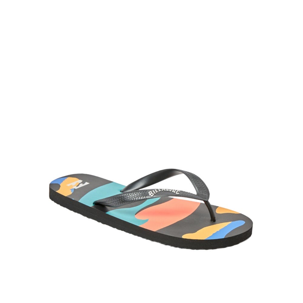 Mens Tides Thongs In Sunset