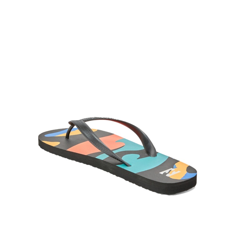 Mens Tides Thongs In Sunset