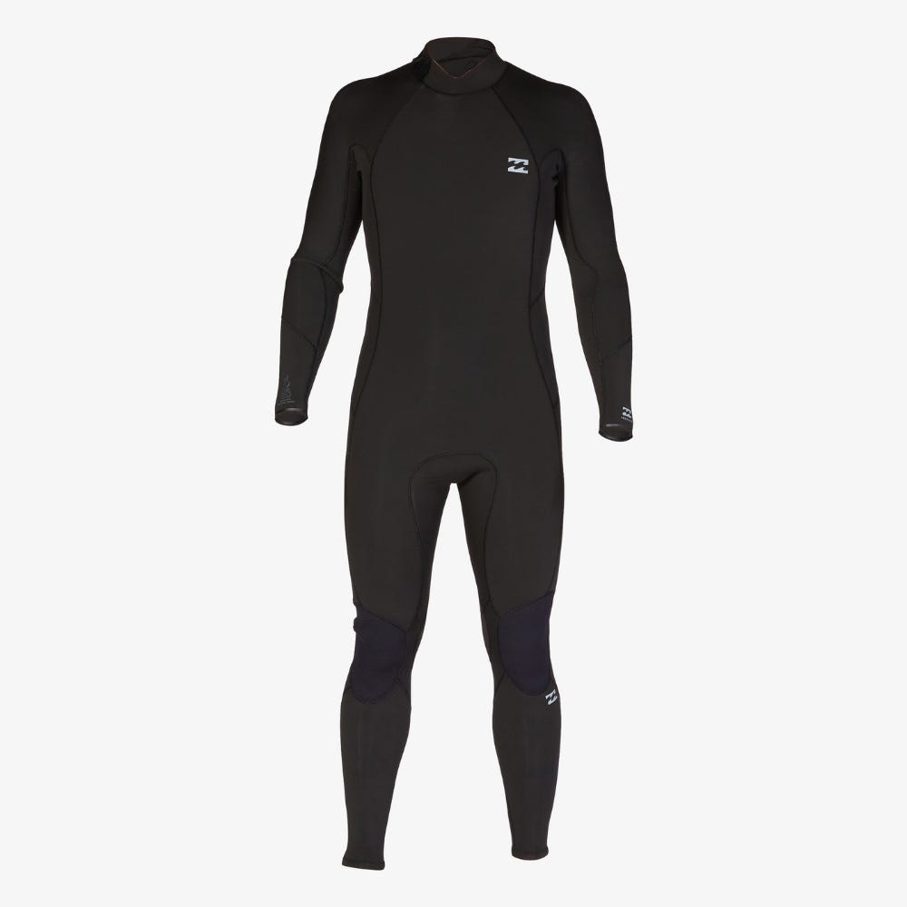 Mens 3/2 Absolute Back Zip Steamer Wetsuit