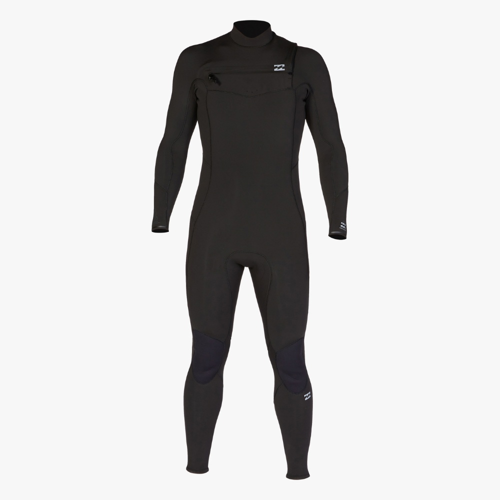 Mens 3/2 Absolute Chest Zip Steamer Wetsuit