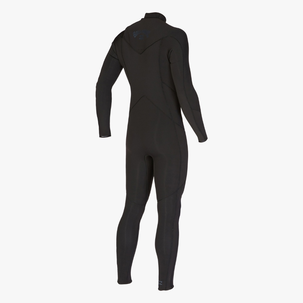 Mens 3/2 Absolute Chest Zip Steamer Wetsuit