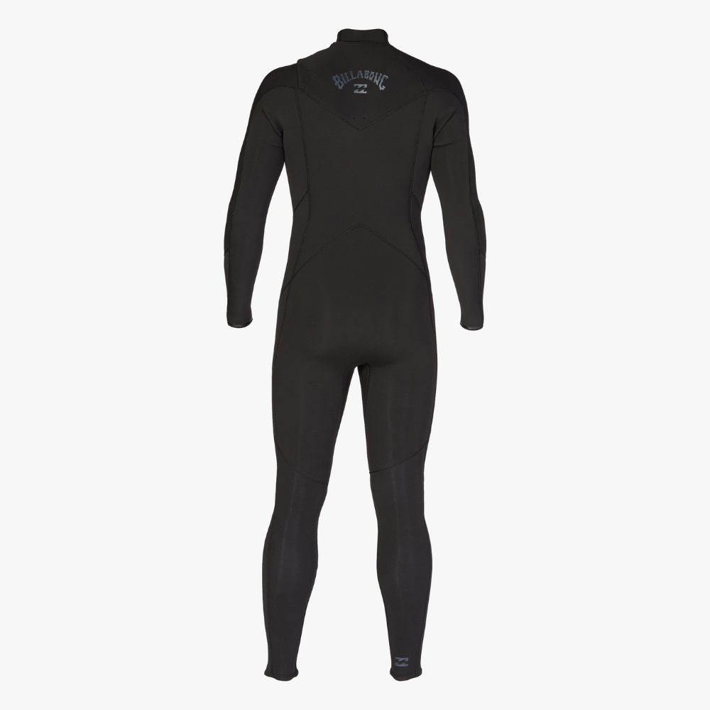 Mens 3/2 Absolute Chest Zip Steamer Wetsuit