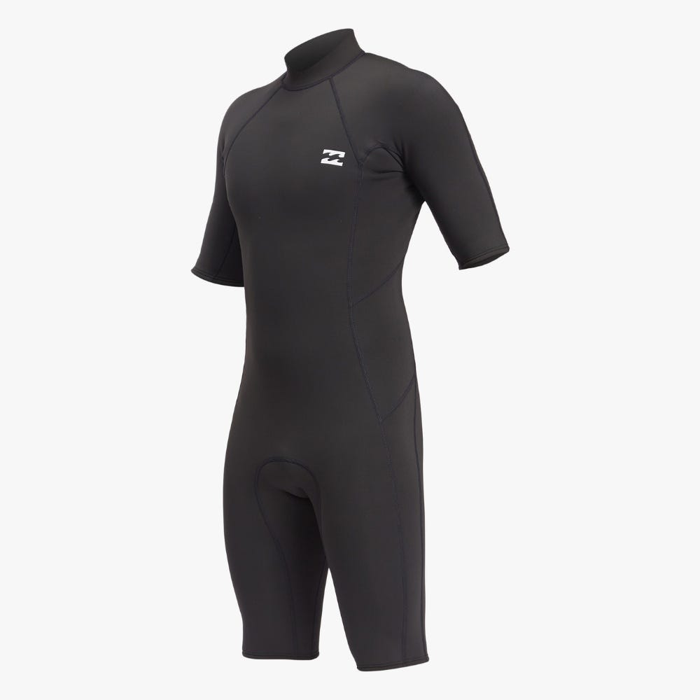 Mens 2/2 Absolute Back Zip Short Sleeve Spring Suit