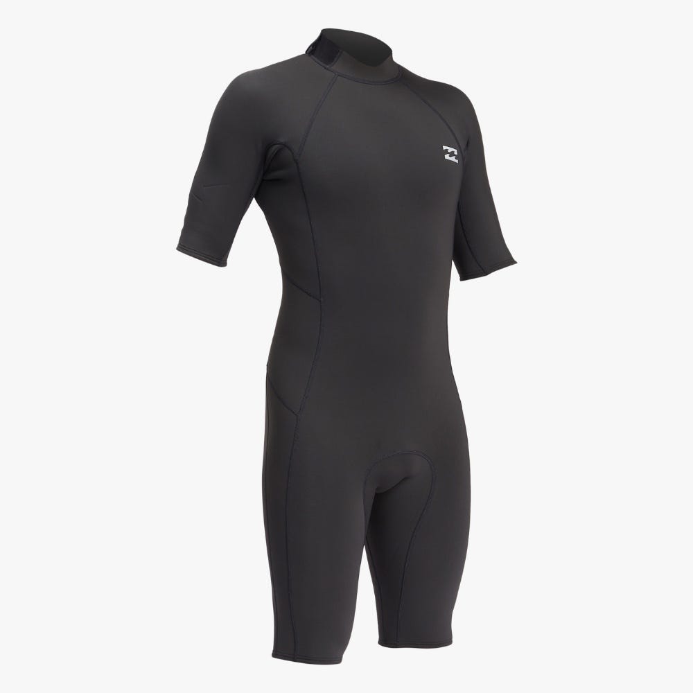 Mens 2/2 Absolute Back Zip Short Sleeve Spring Suit