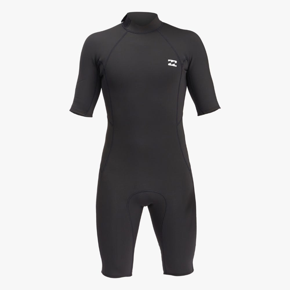 Mens 2/2 Absolute Back Zip Short Sleeve Spring Suit