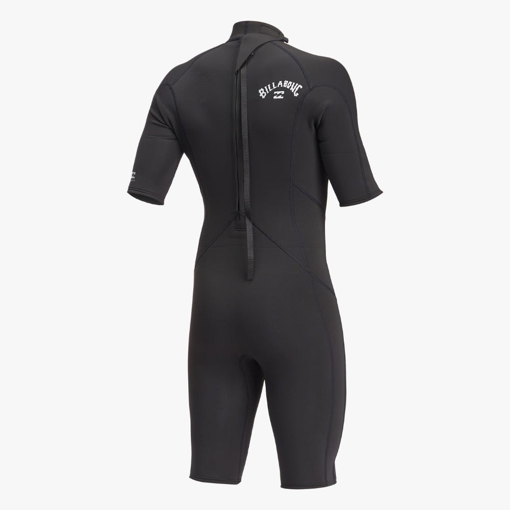 Mens 2/2 Absolute Back Zip Short Sleeve Spring Suit