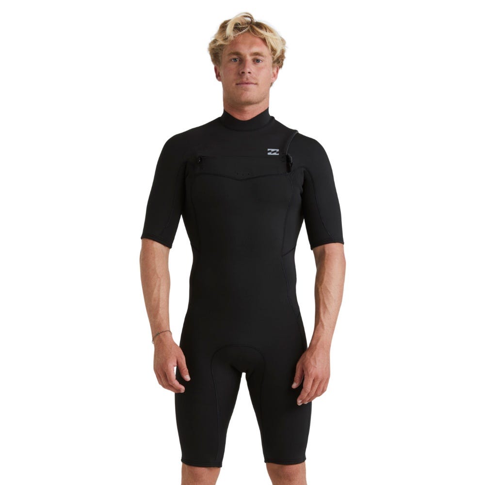 Mens 2/2 Absolute Chest Zip Springsuit Wetsuit