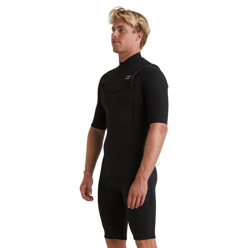 Mens 2/2 Absolute Chest Zip Springsuit Wetsuit