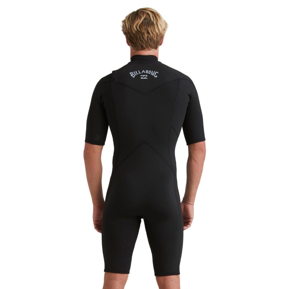 Mens 2/2 Absolute Chest Zip Springsuit Wetsuit