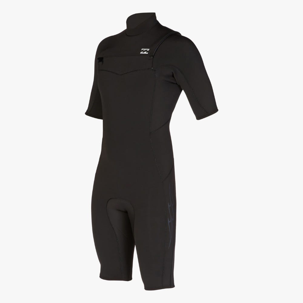 Mens 2/2 Absolute Chest Zip Springsuit Wetsuit