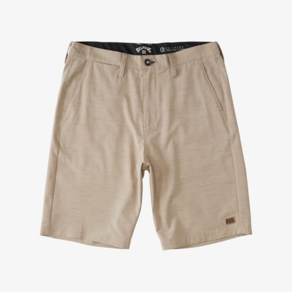 Mens Crossfire Slub Submersible Shorts 21"