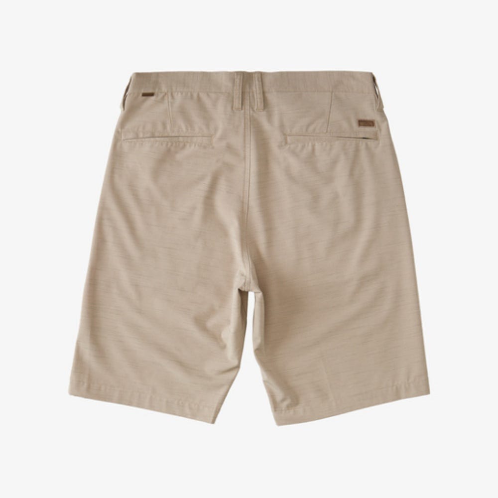 Mens Crossfire Slub Submersible Shorts 21"