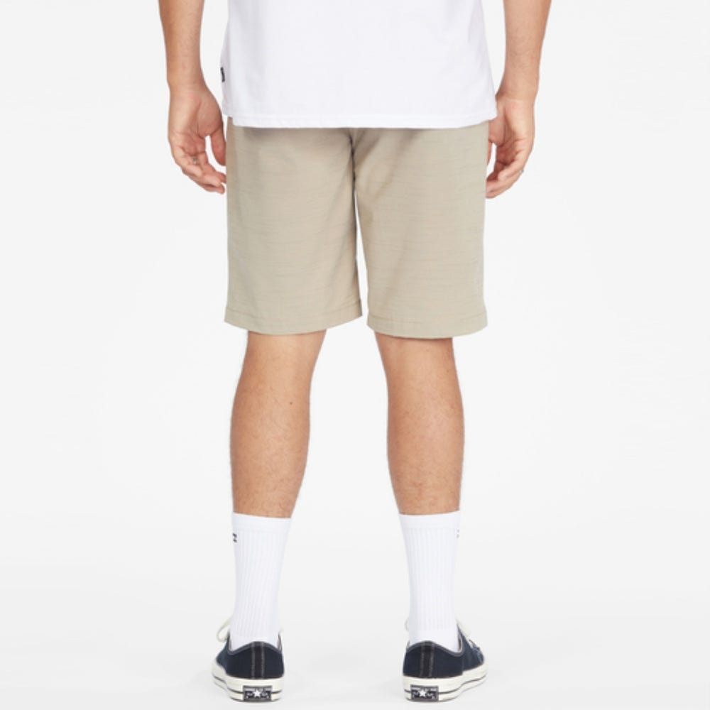 Mens Crossfire Slub Submersible Shorts 21"