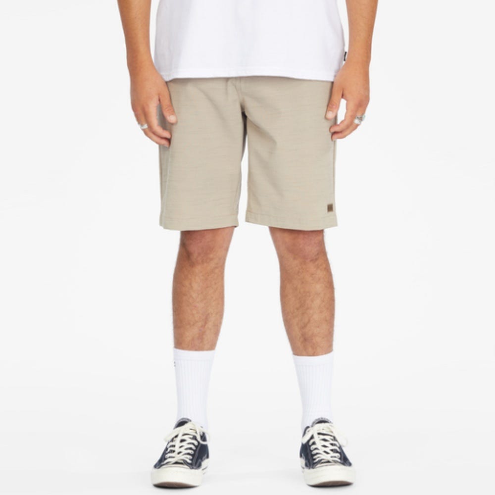 Mens Crossfire Slub Submersible Shorts 21"