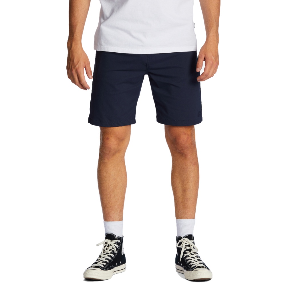 Mens A/Div Surftrek Journey Shorts 20" In Night