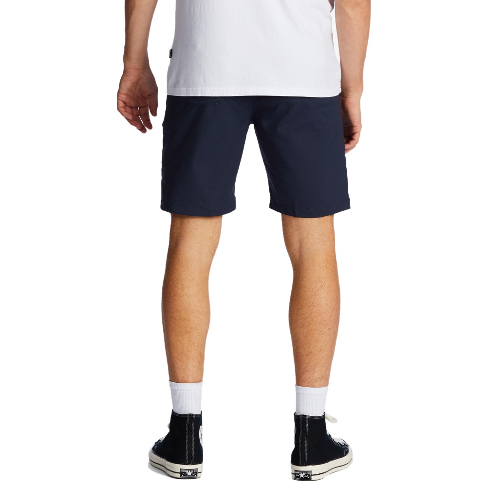 Mens A/Div Surftrek Journey Shorts 20" In Night