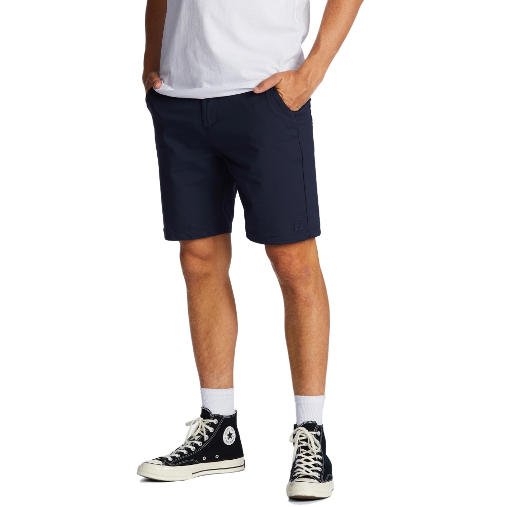 Mens A/Div Surftrek Journey Shorts 20" In Night