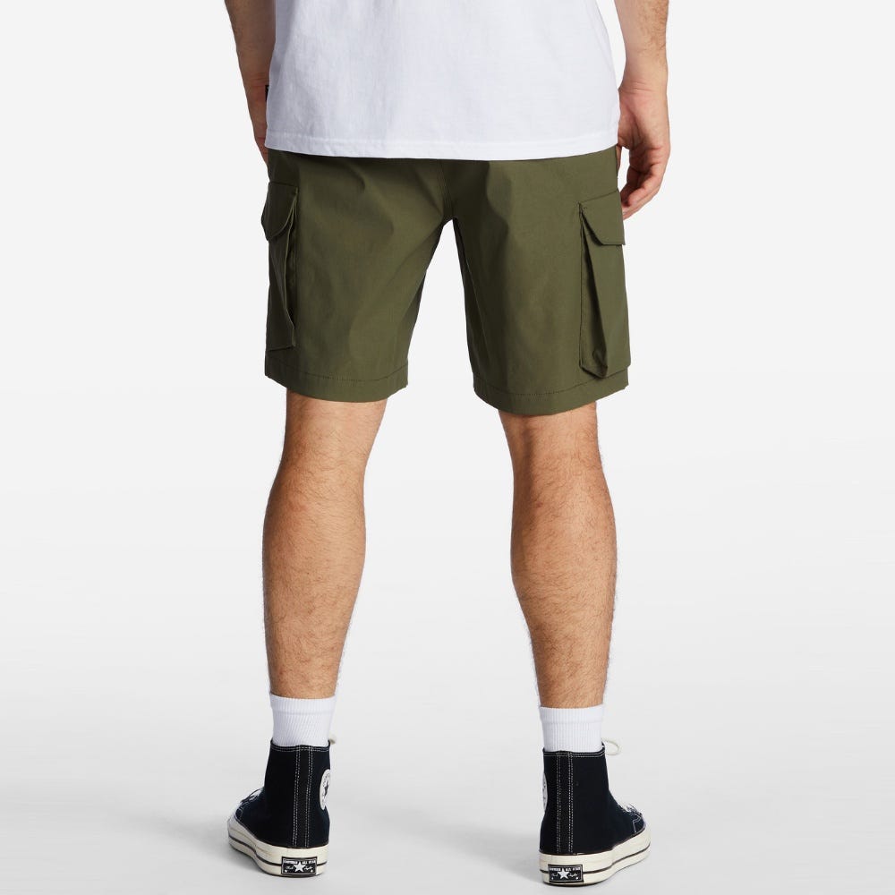 Mens Surftrek Elastic Technical Cargo Shorts