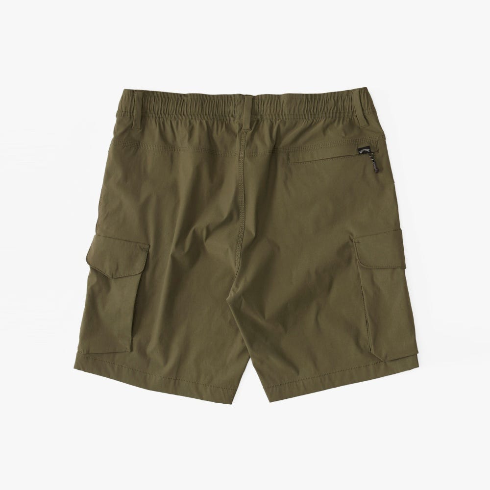 Mens Surftrek Elastic Technical Cargo Shorts