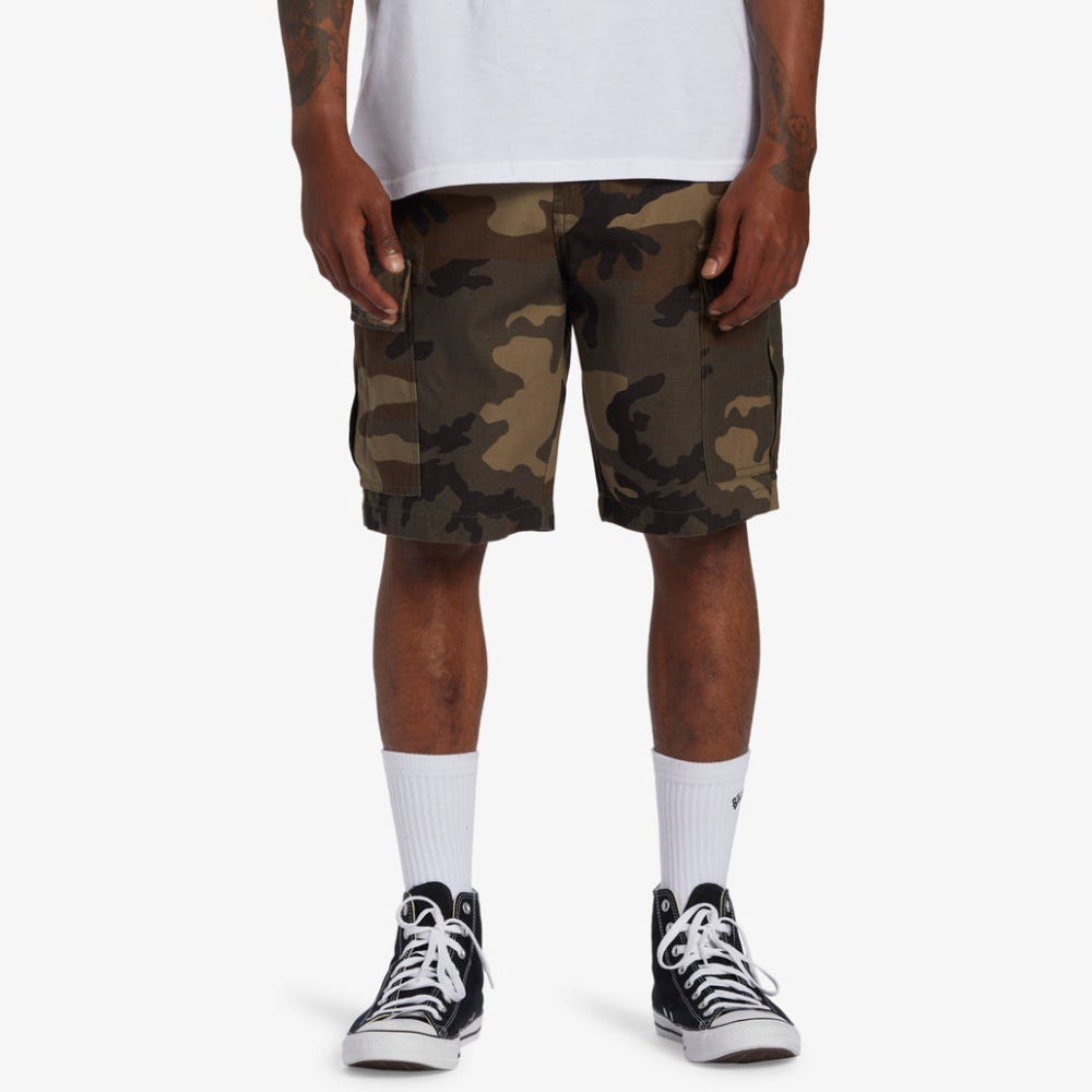 Combat Cargo Shorts - Men