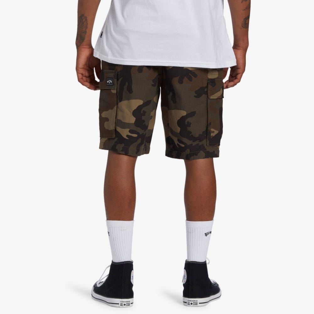Combat Cargo Shorts - Men