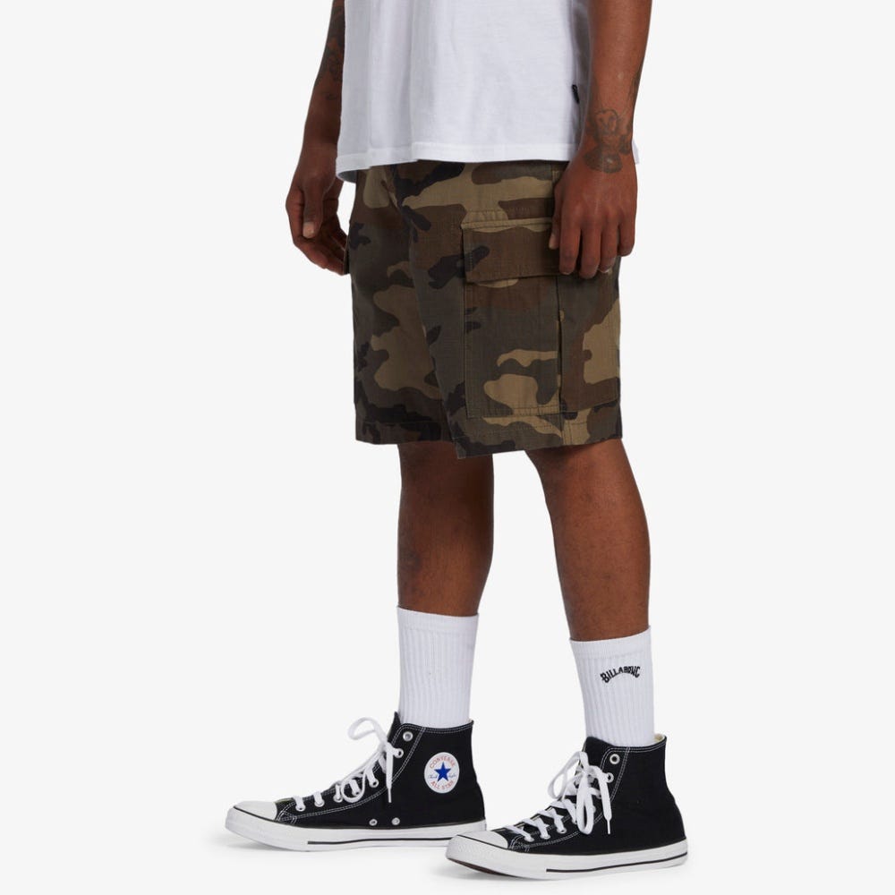 Combat Cargo Shorts - Men