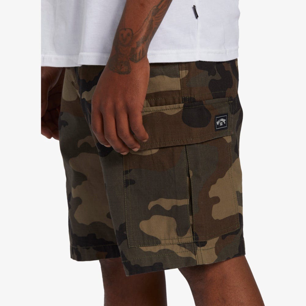 Combat Cargo Shorts - Men