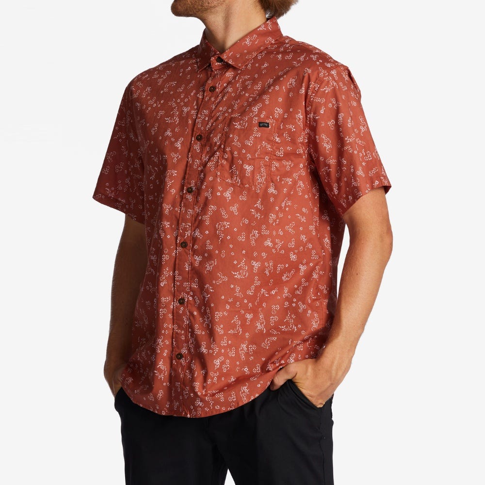 Mens Sundays Mini Shirt