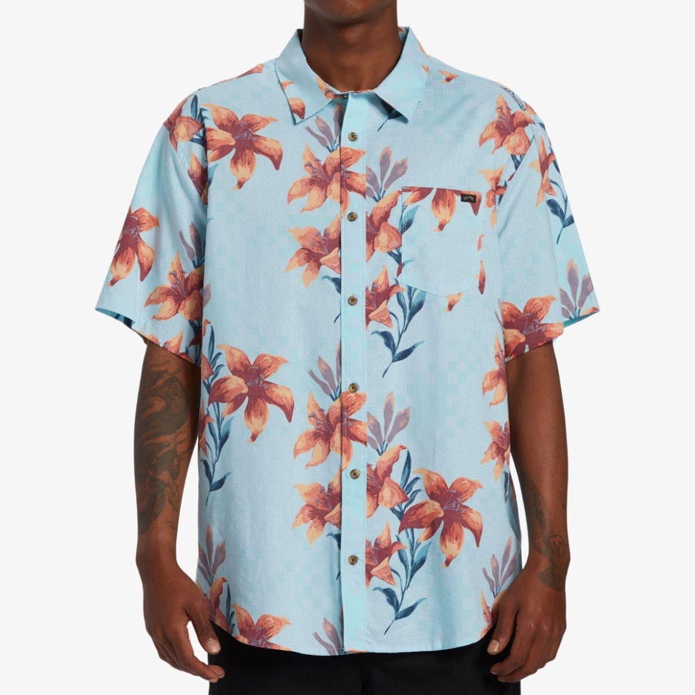 Sundays Short Sleeve Shirt - Men