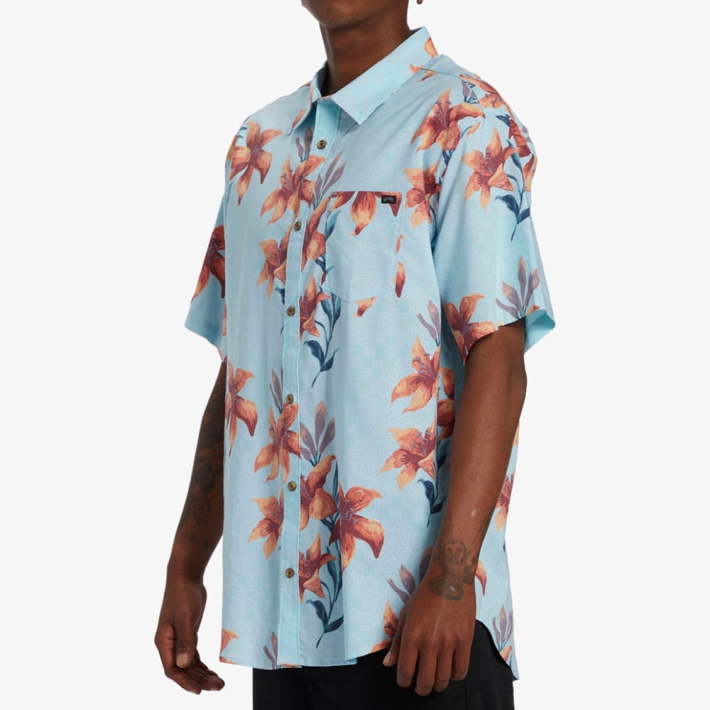 Sundays Short Sleeve Shirt - Men
