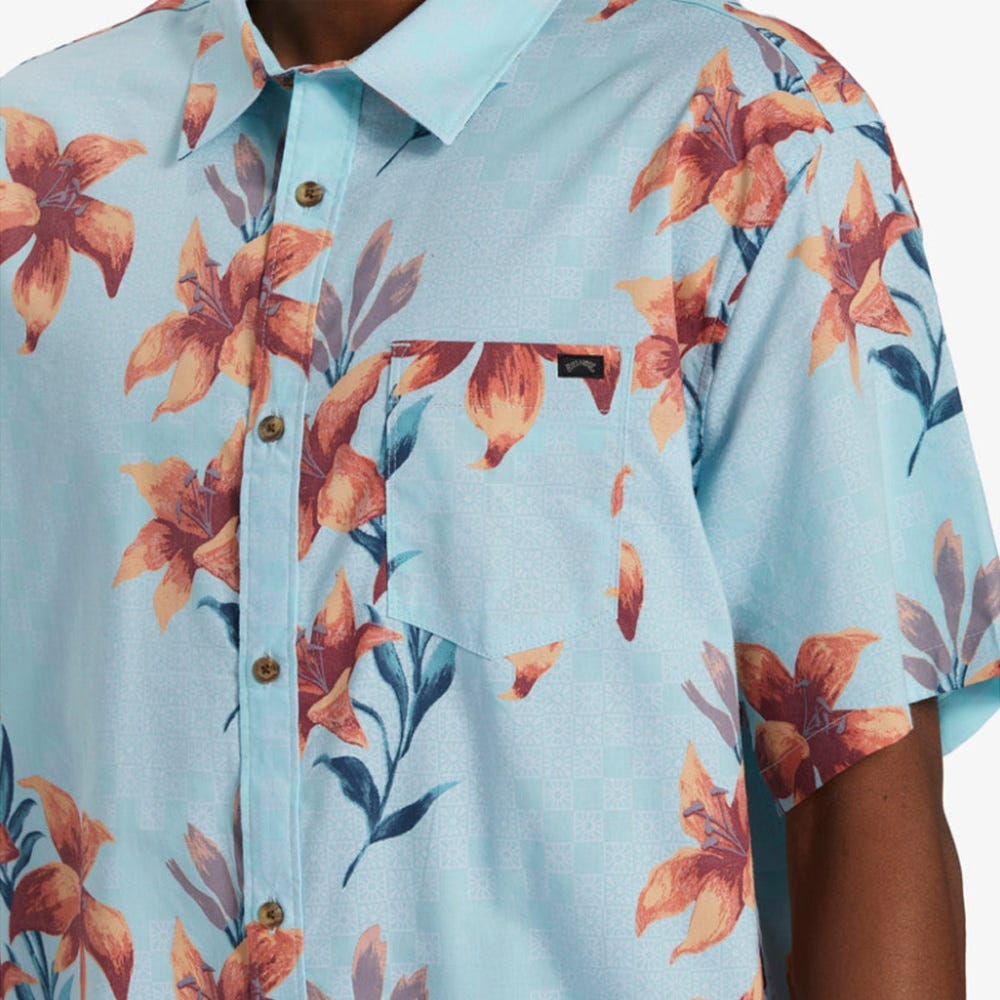 Sundays Short Sleeve Shirt - Men